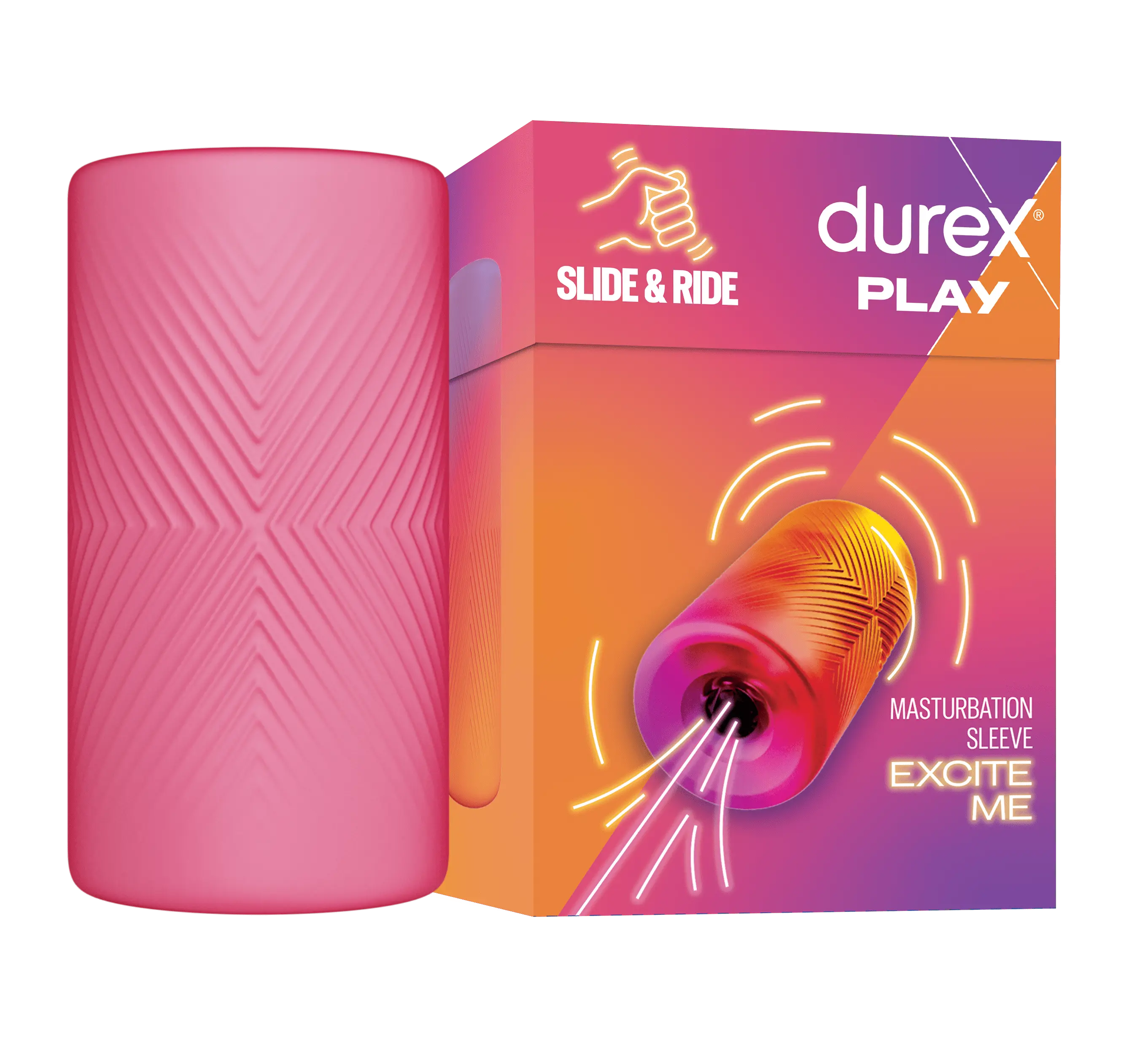Durex SLIDE & RIDE  Masturbation Sleeve | Durex DE