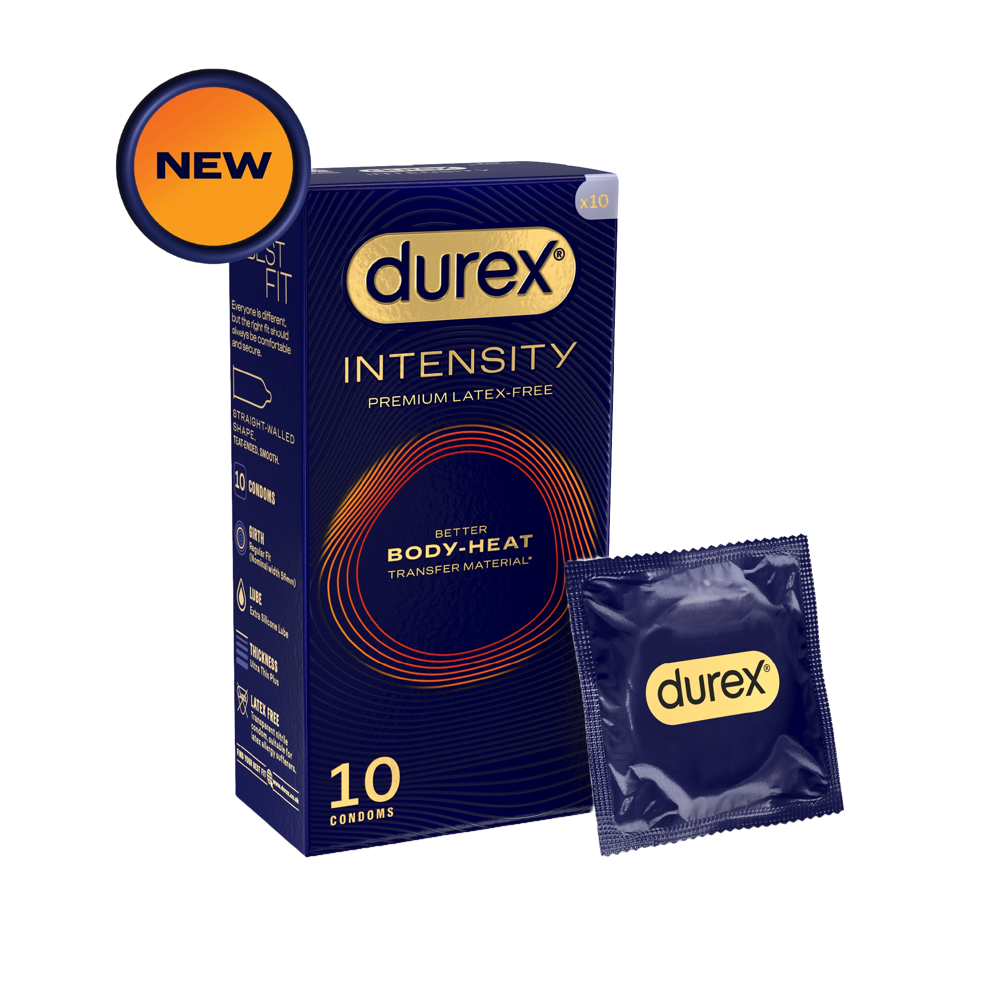 DUREX INTENSITY