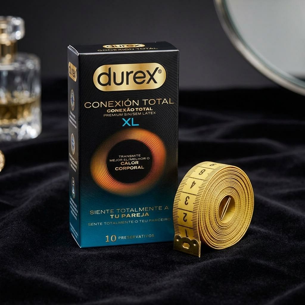 Durex Conexión Total XL: medidas reales y cómo elegir bien la talla