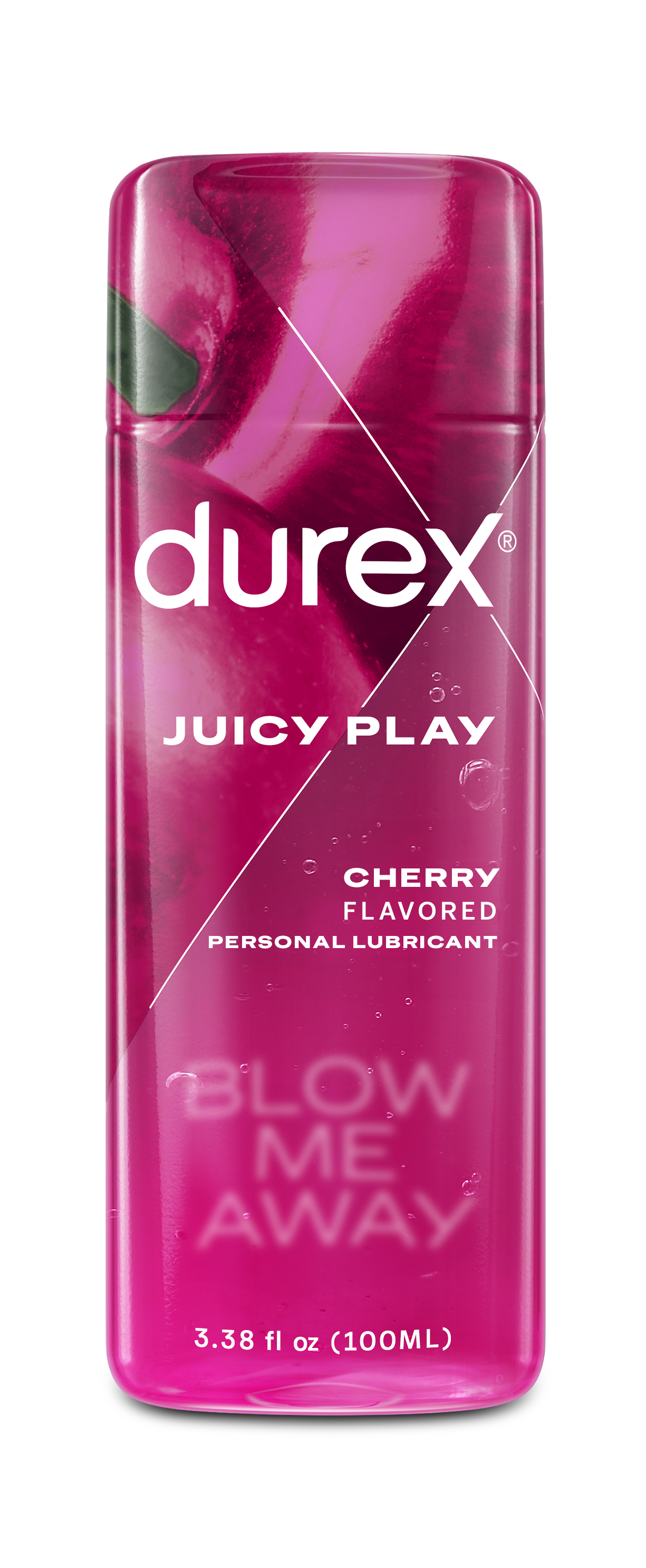 Juicy Play Cherry Flavored Personal Lubricant | Durex US