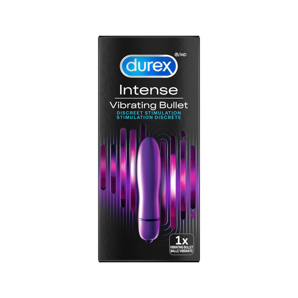 Durex Intense Delight Bullet Vibrator Sex Toy