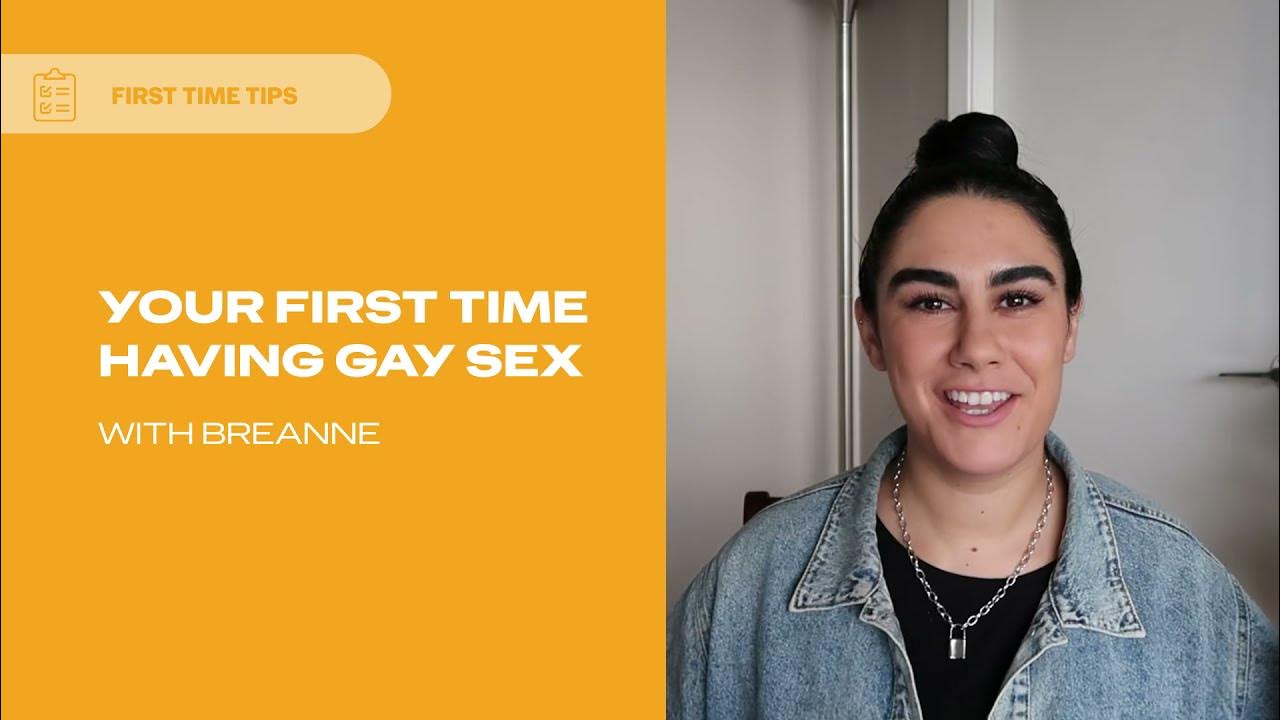 Your First Time Having Gay Sex