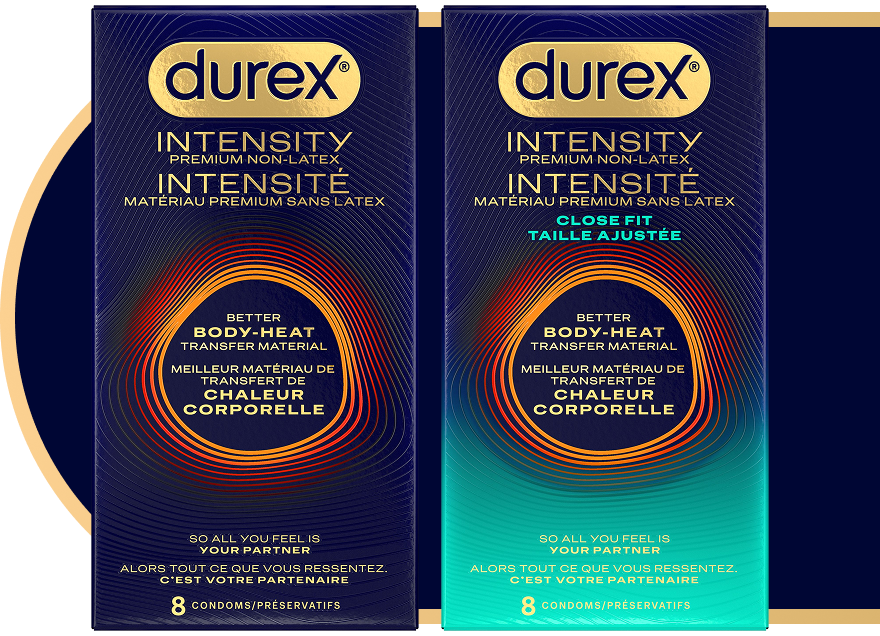 Durex Intensity products packshot