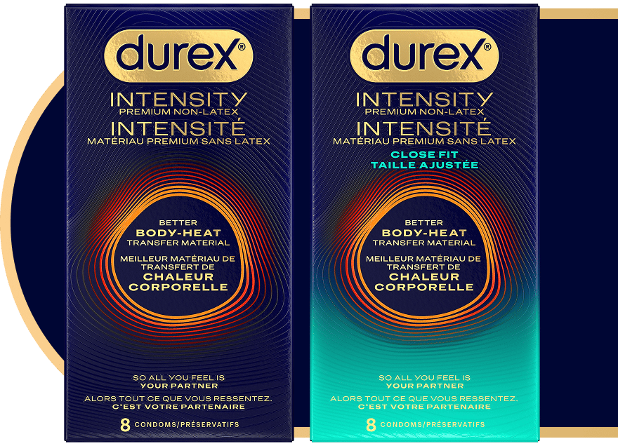 Durex Intensity products packshot