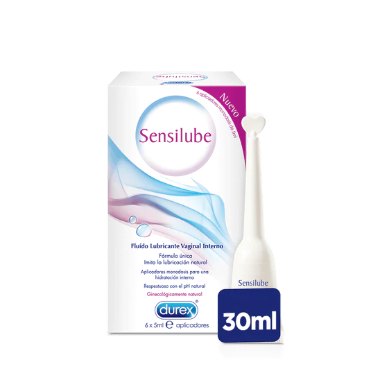 Comprar Durex Sensilube Fluido Lubricante Vaginal Interno