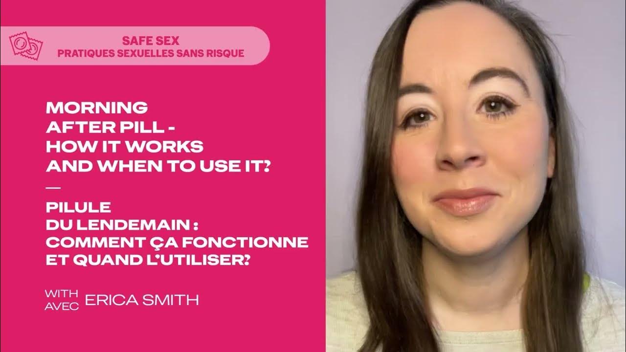 How to use the morning after pills?
