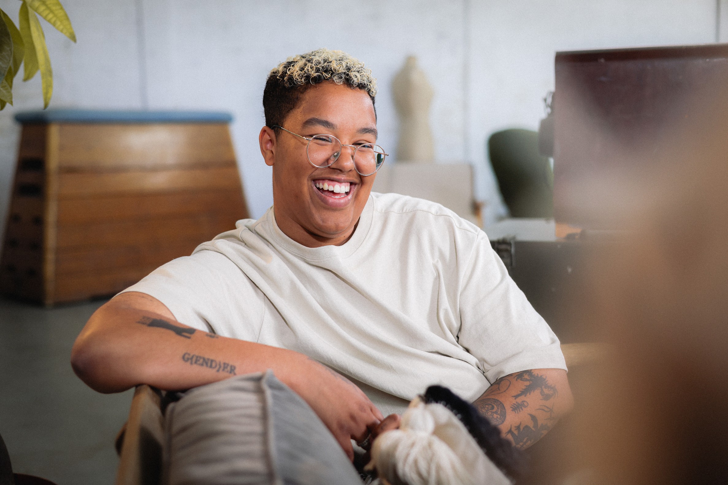 Getuigenis : Non-binair in bed