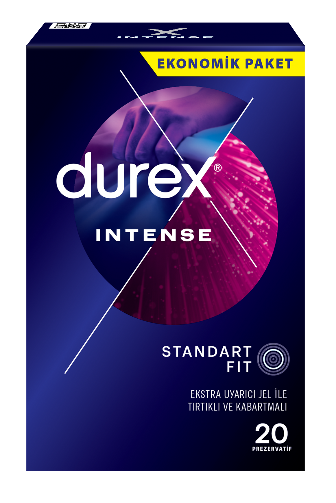 Durex Intense 20'li | Durex Türkiye