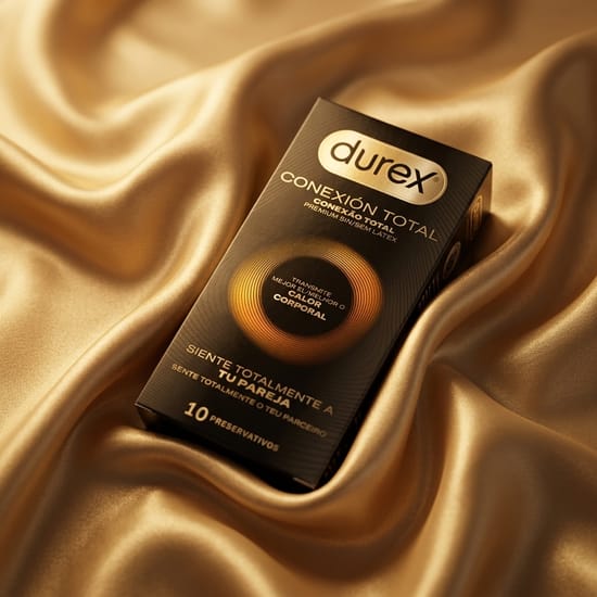 De qué está hecho Durex Conexión Total: material, lubricación y tacto natural