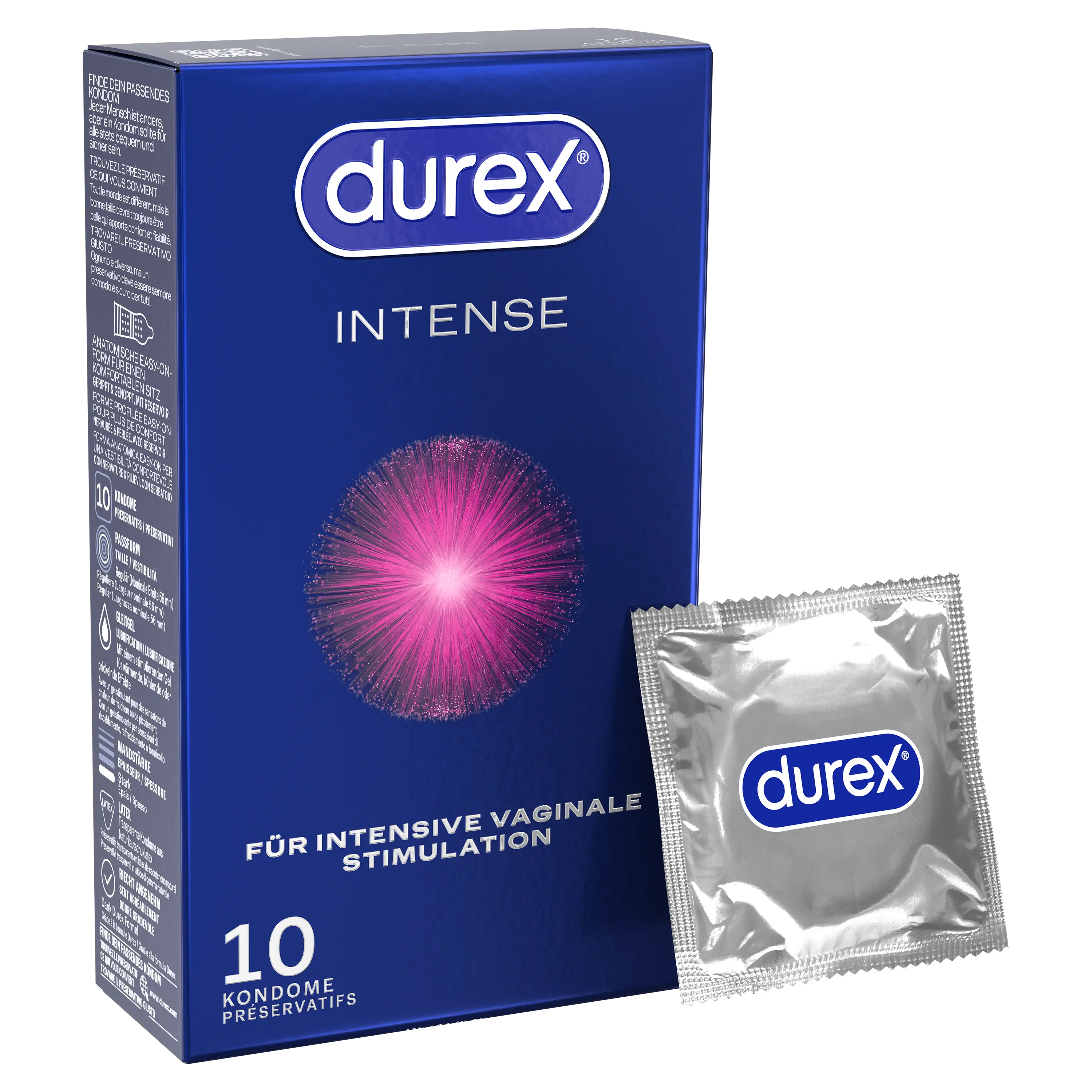 Durex Intense Orgasmic Kondome