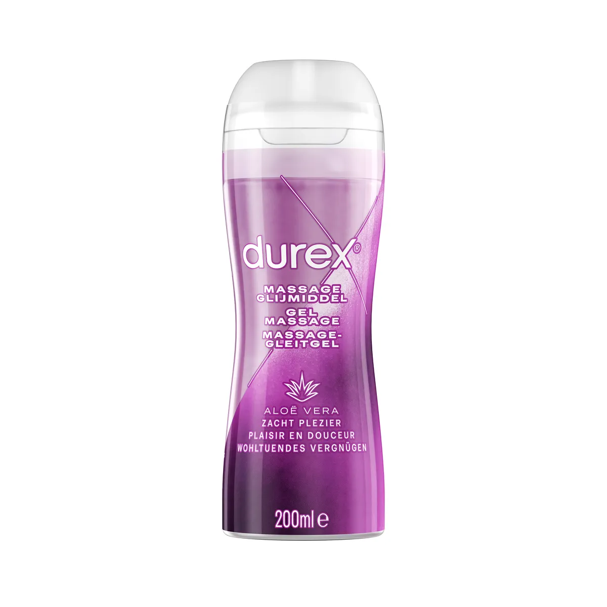 Un gel doux  l'Aloe Vera, parfait pour commencer par un massage lent |  Durex BE