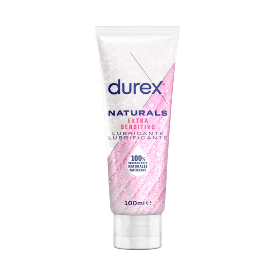 Comprar Durex Naturals Lubricante Extra Sensitivo 100 ml | Durex ES