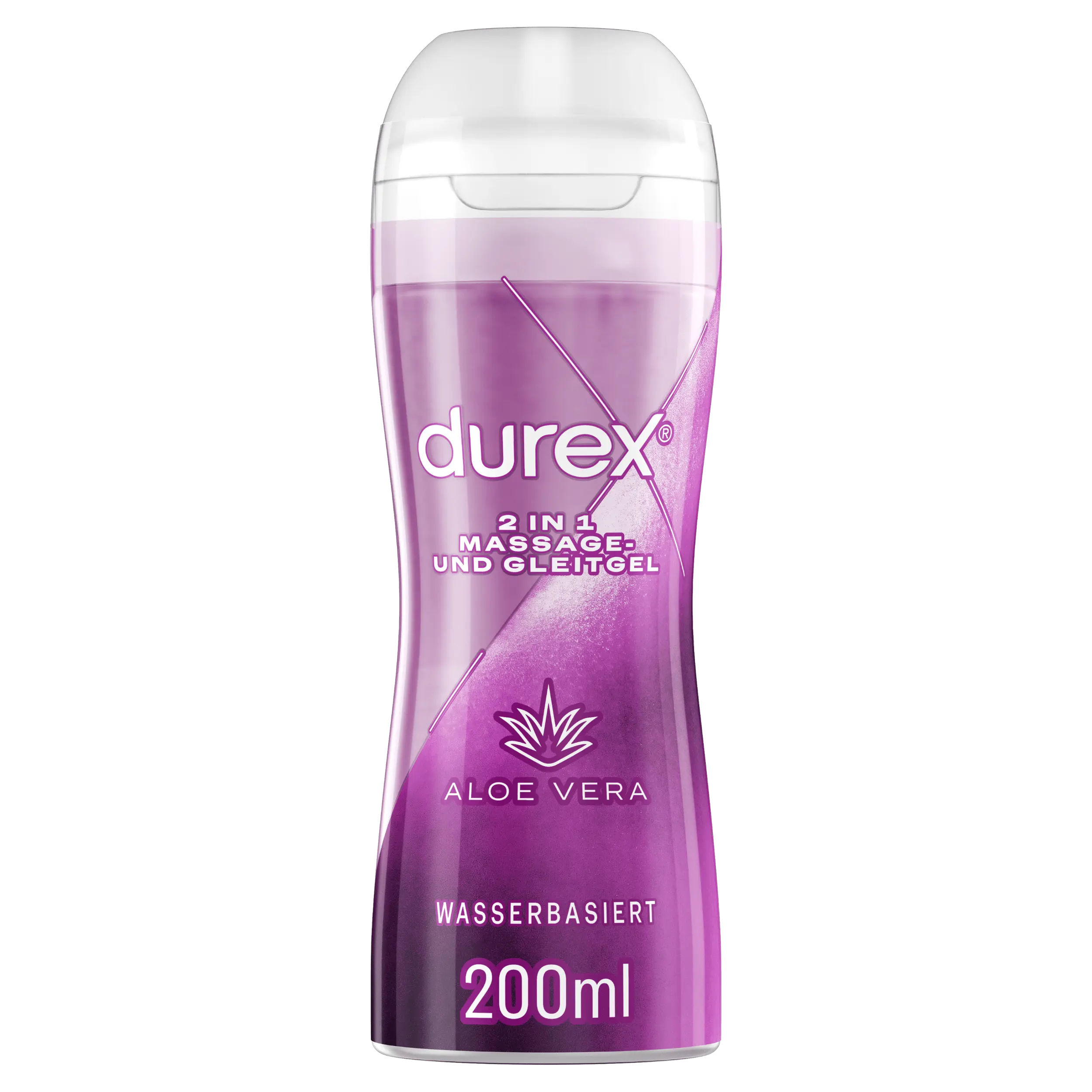durex 2 in 1 massage- und gleitgel aloe vera Durex Play 2 in 1 200 ml