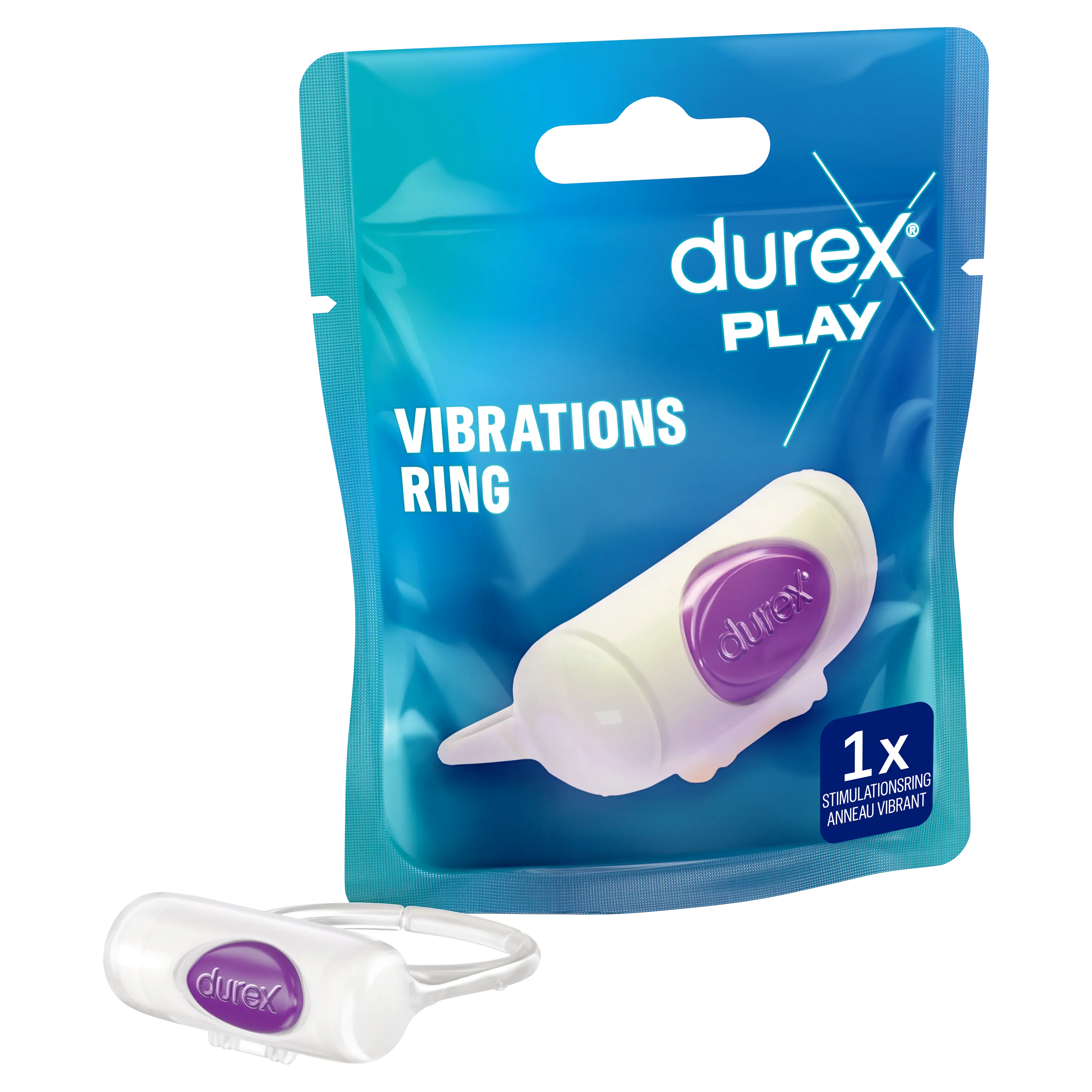 durex vibration ring battery Durex Play Vibrations Battery Life: 1 Years Battery Life: 1 Years at 7.00  USD at Best Price in Surat main image 1