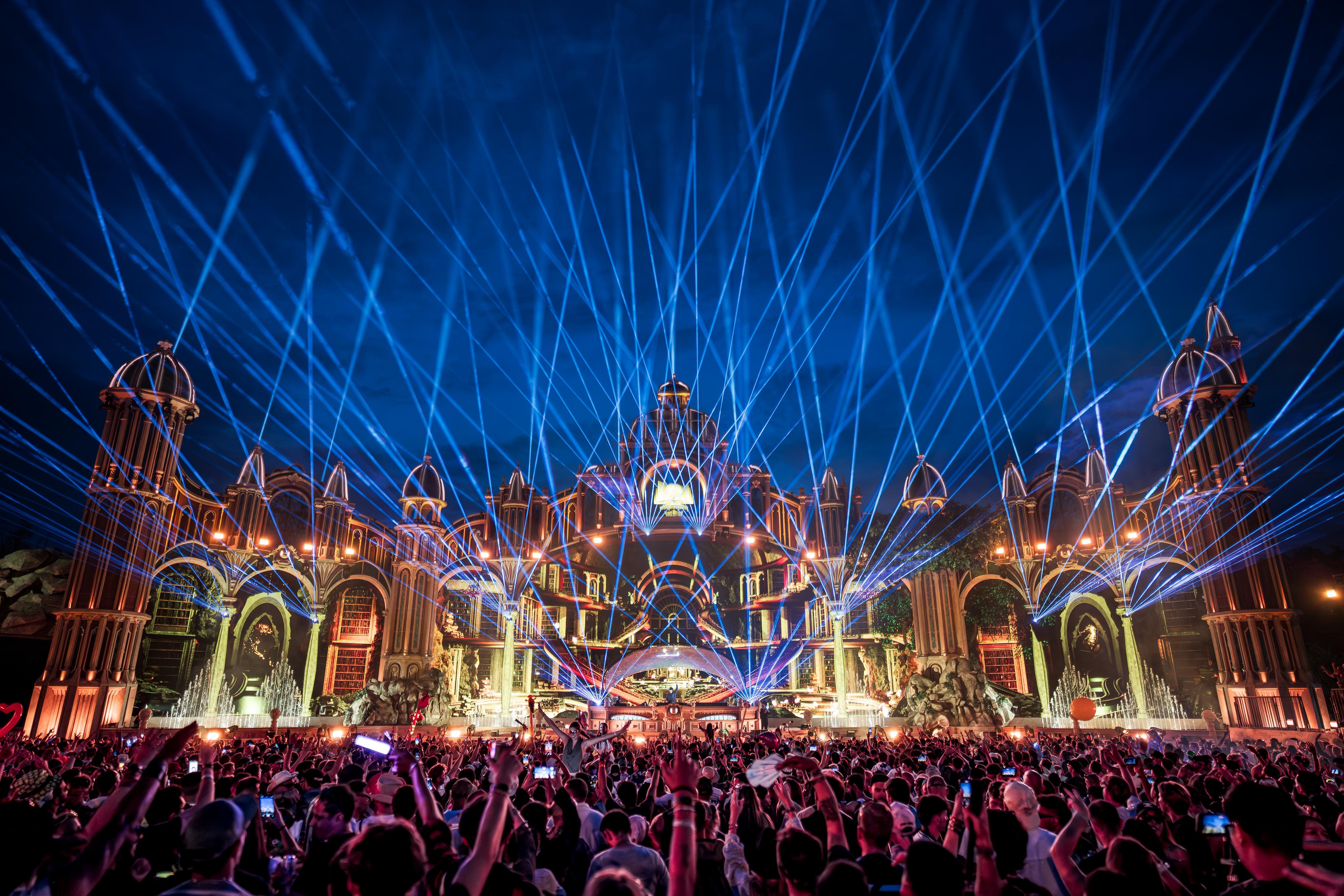 Tomorrowland the world's biggest festival