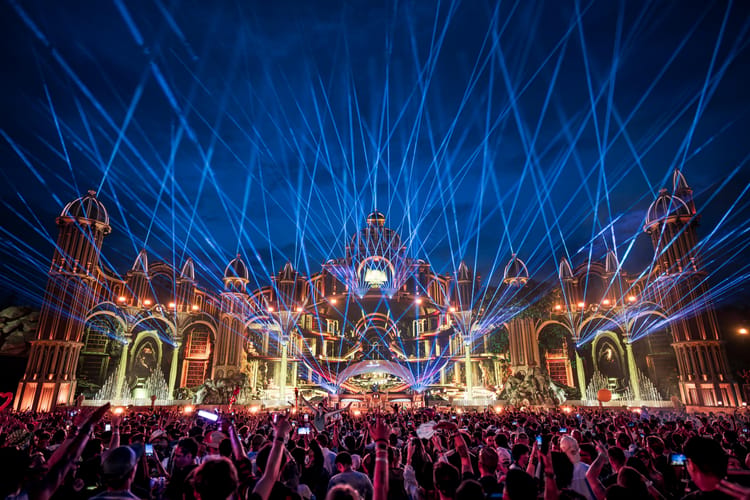 Tomorrowland the world's biggest festival