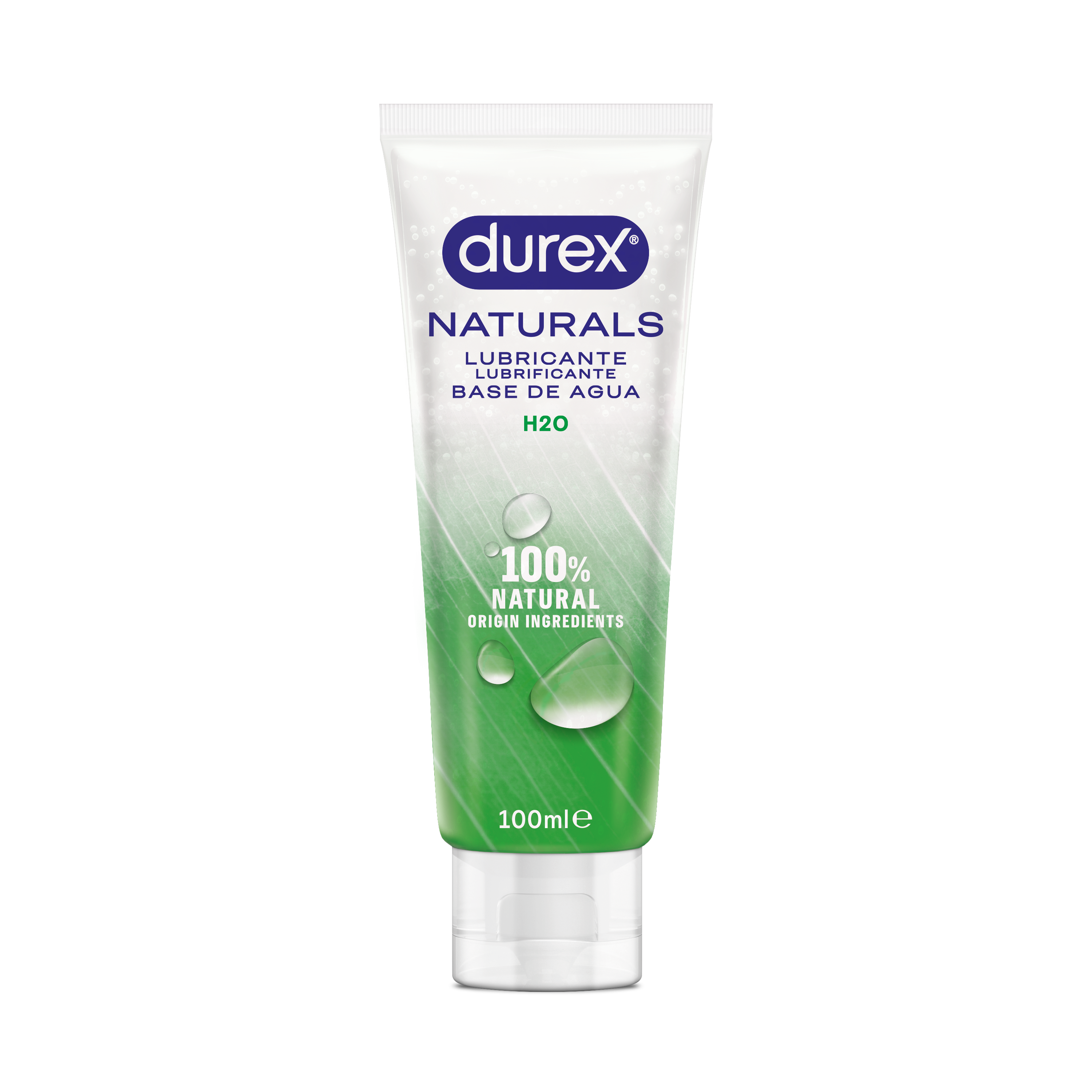 Durex Naturals Lubricante base de agua