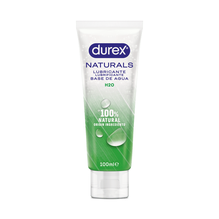 Durex Naturals Lubricante base de agua