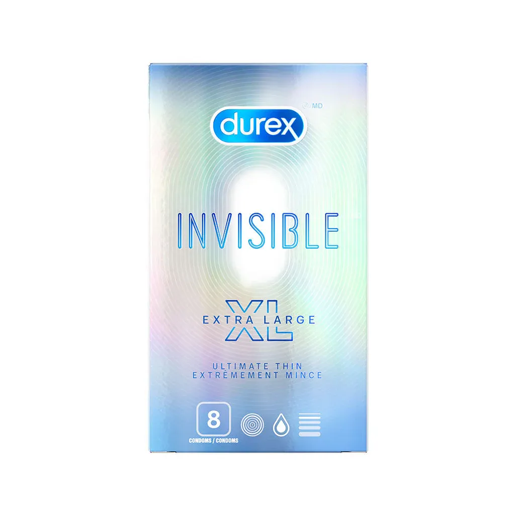 Durex Invisible XL