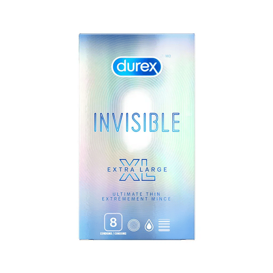 Durex Invisible XL