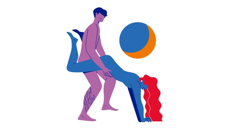 Wheelbarrel position