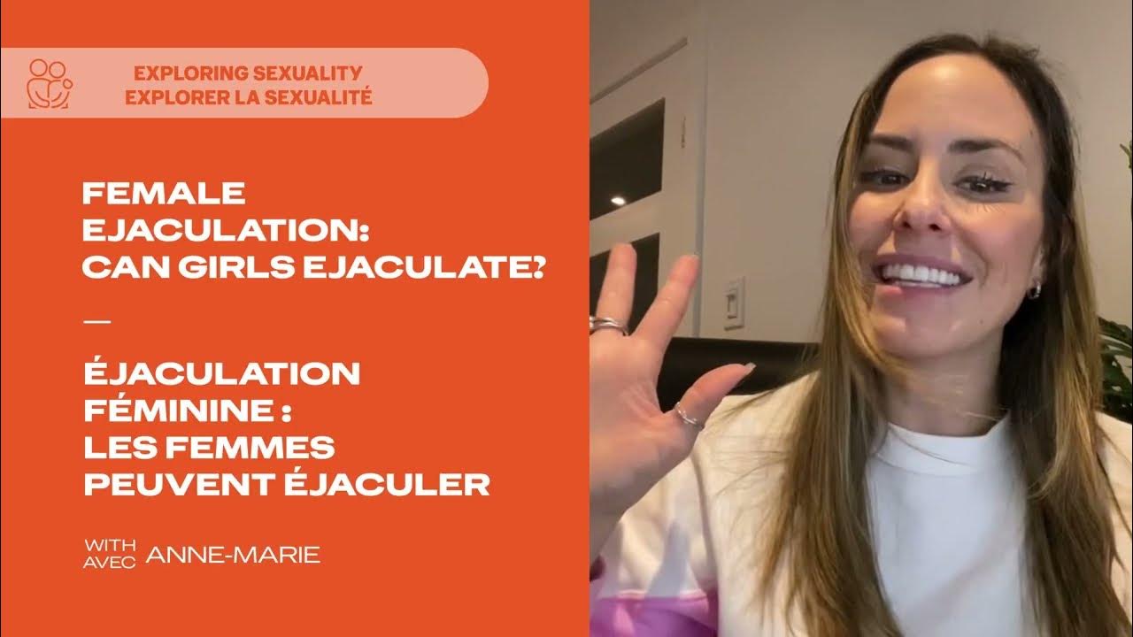 Éjaculation féminine – les femmes peuvent-elles éjaculer?