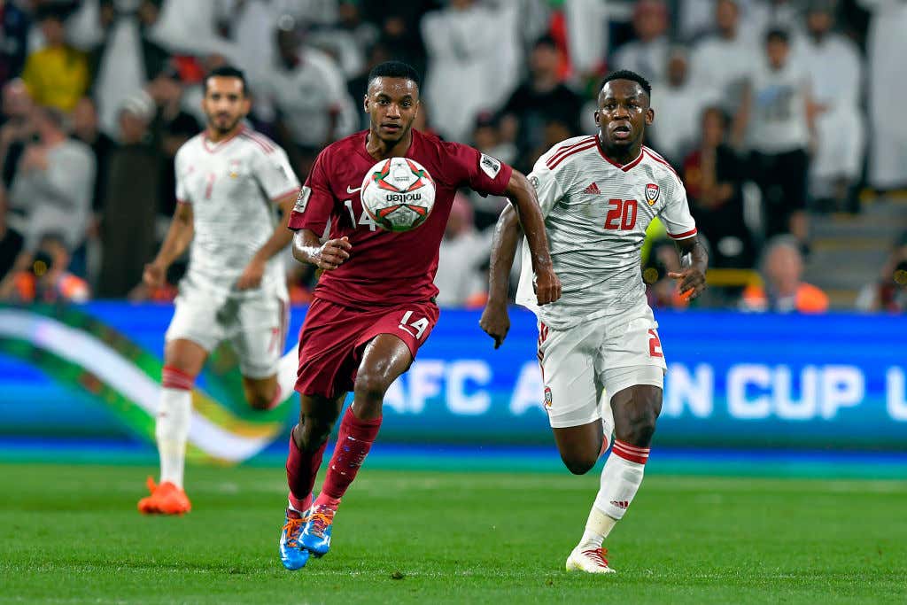 Qatar UAE AFC Asian Cup Semi Final