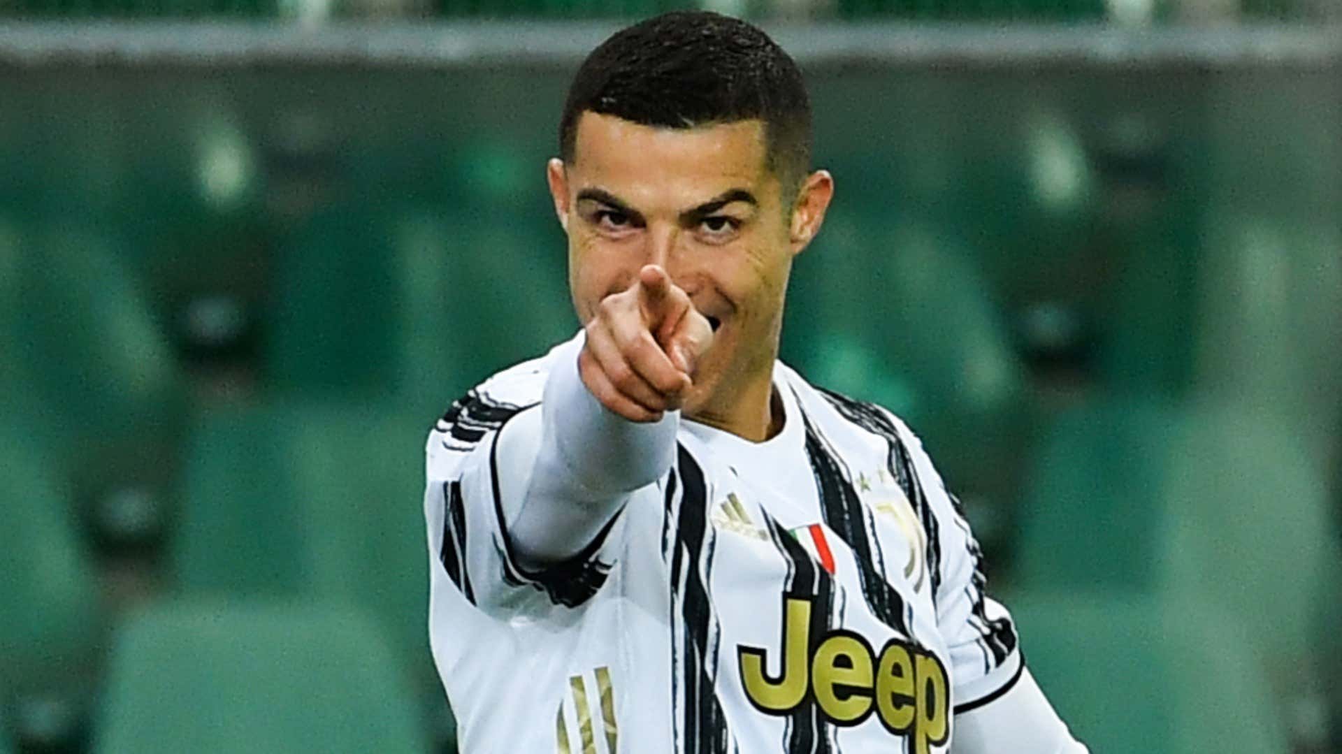 Cristiano Ronaldo Verona Juventus