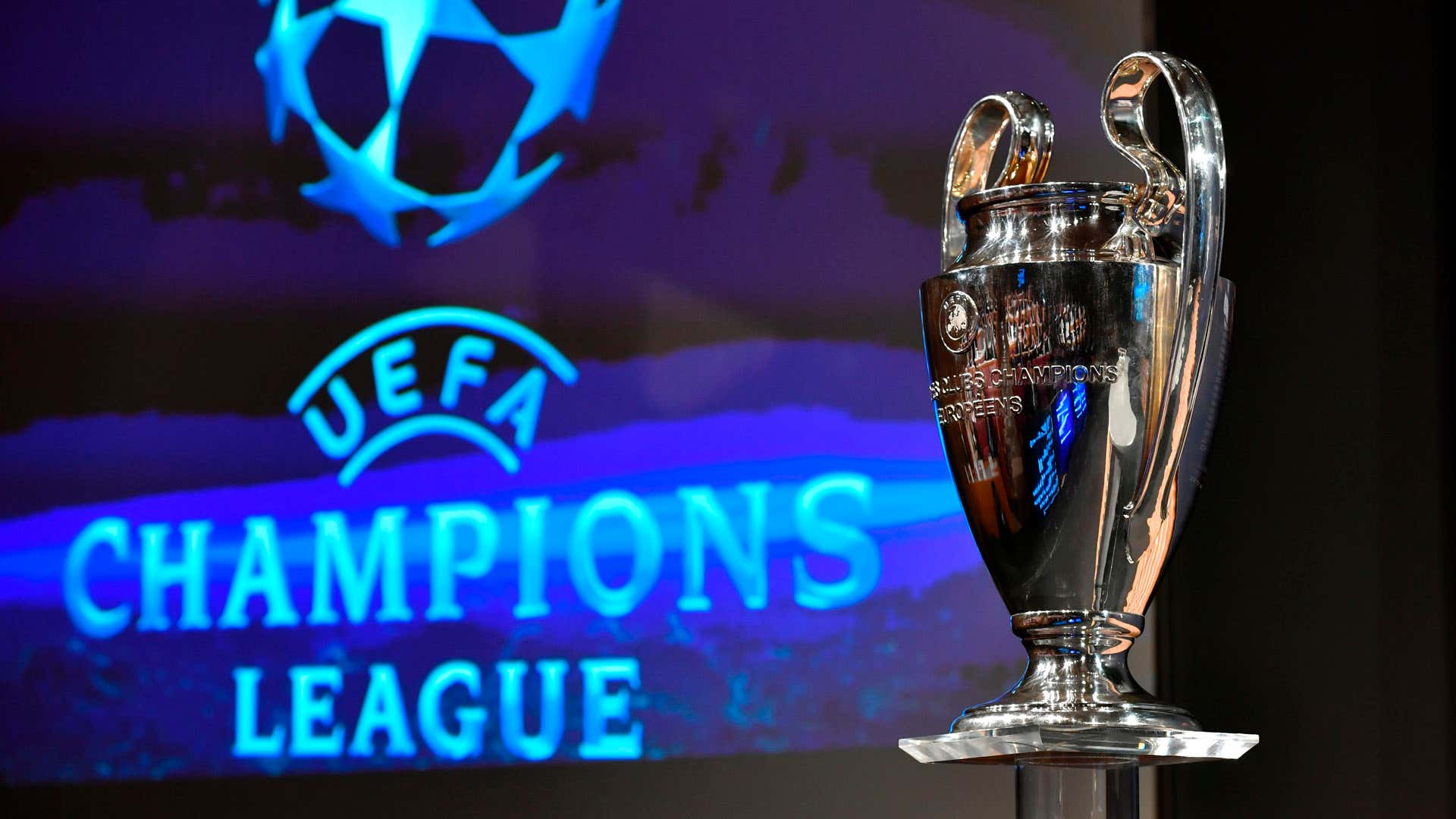 Champions League trophy 2016-17
