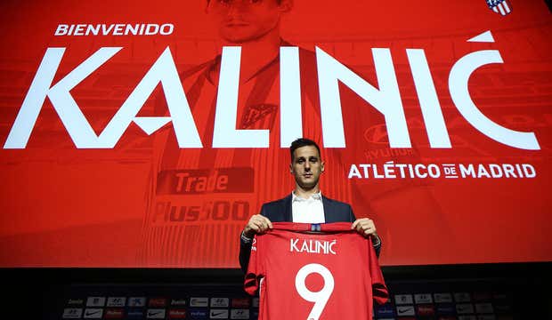 Nikola Kalinic Atletico Madrid