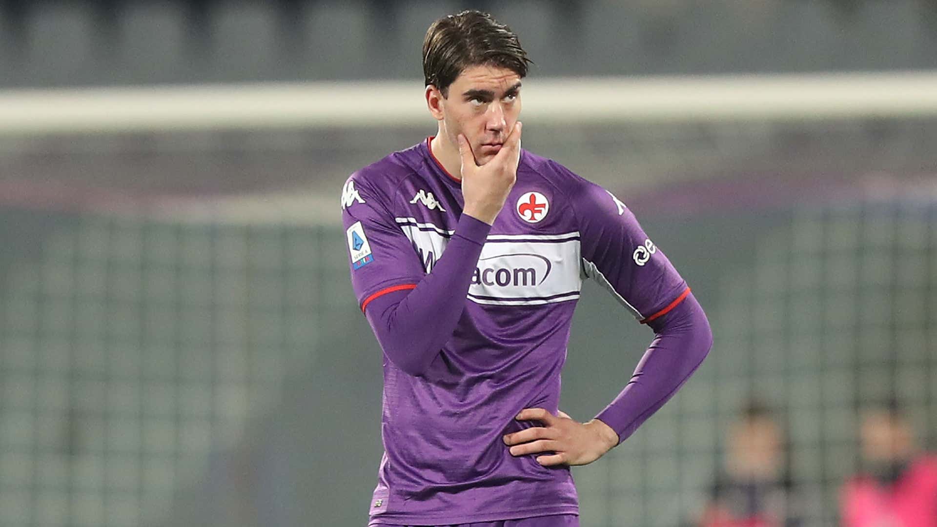Dusan Vlahovic Fiorentina Serie A