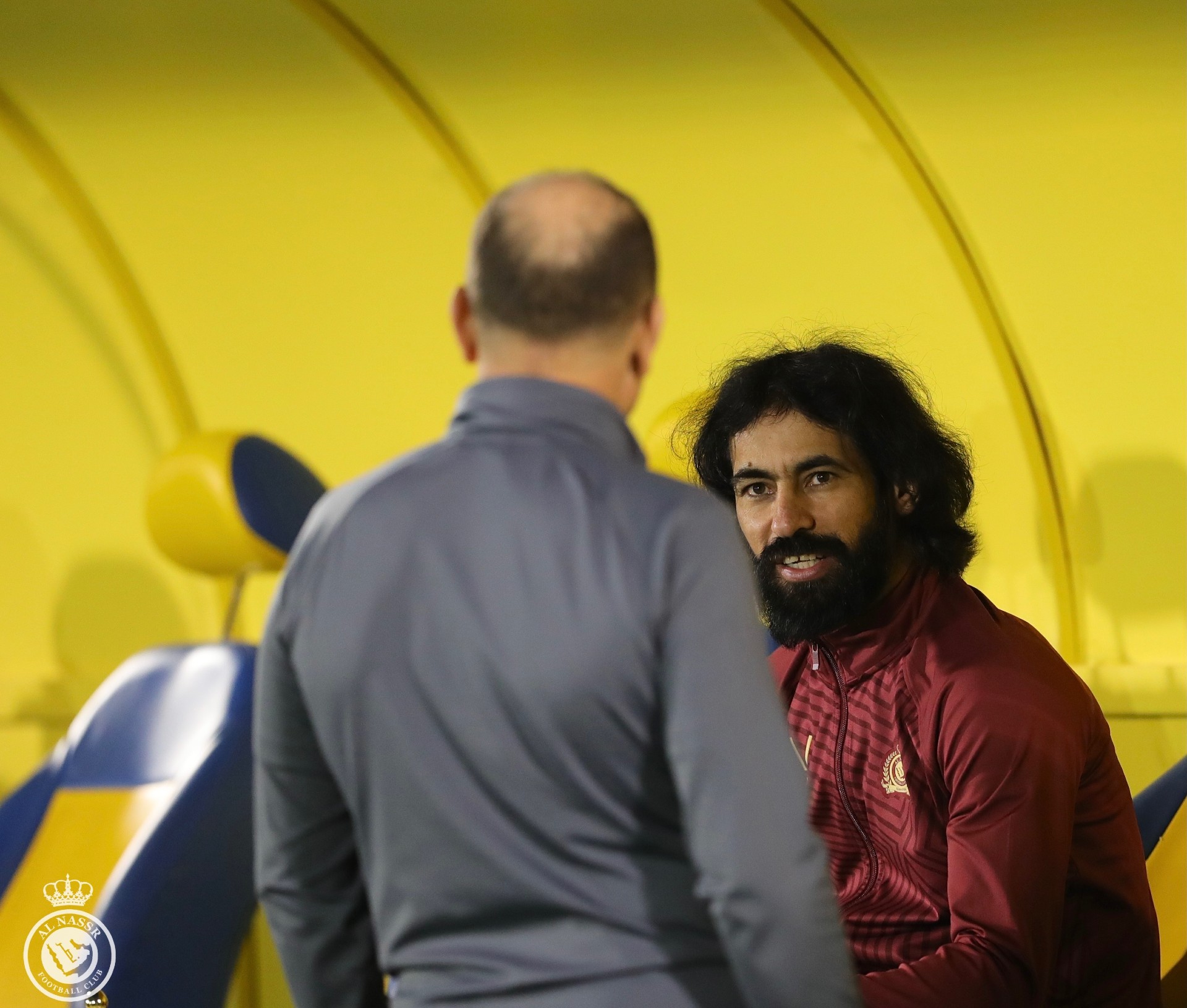 أخبار النصر والشباب تفاصيل التحقيق سيبا حسين عبد الغني سبني بالبرتغالية طوال المباراة Goal Com