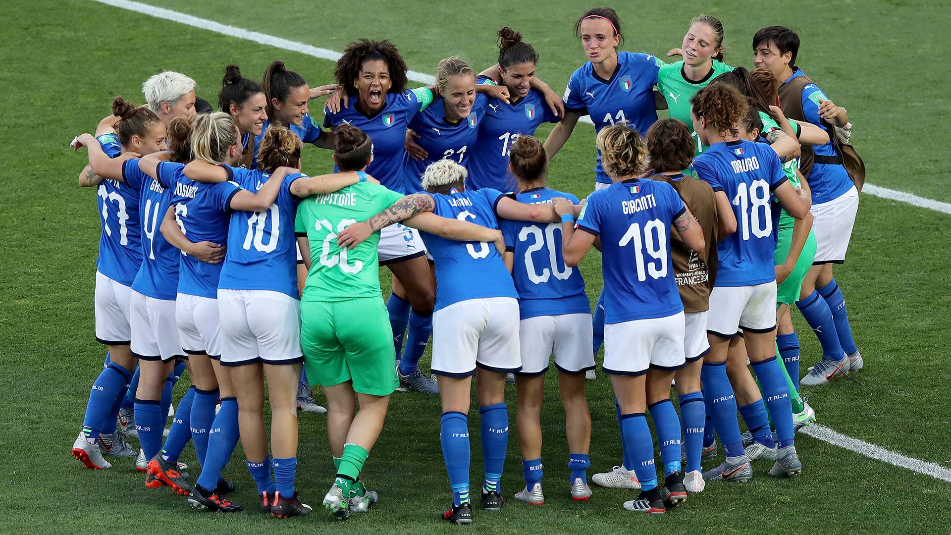 Italy Women's World Cup 2019