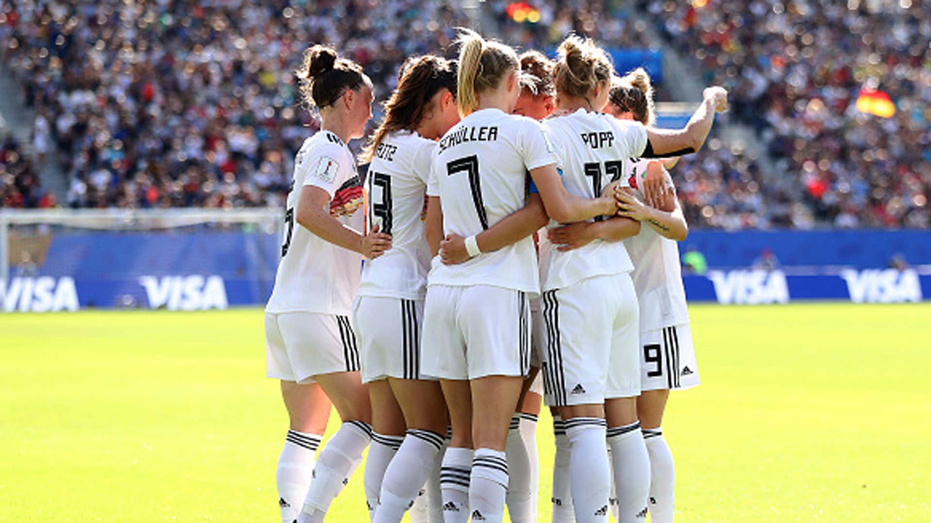 Germany Nigeria Women's World Cup