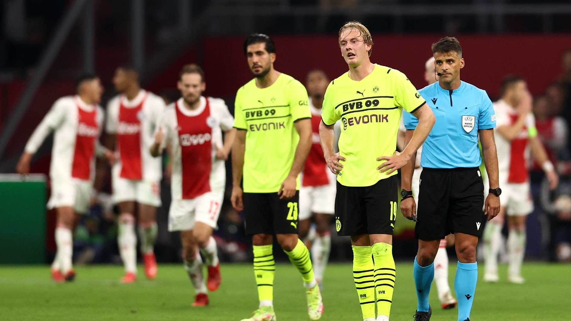 21 10 19 Uefaチャンピオンズリーグ アヤックス 対 ドルトムント のテキスト速報と結果はこちら Goal Com