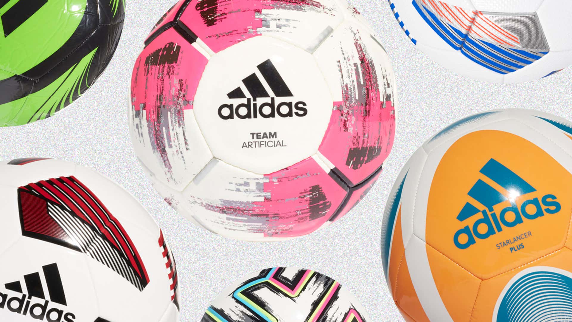 Adidas footballs