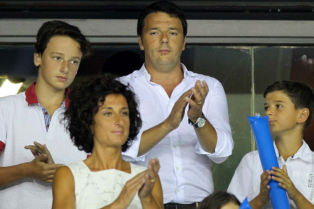francesco renzi si sblocca primo goal in carriera per il figlio dell ex premier goal com