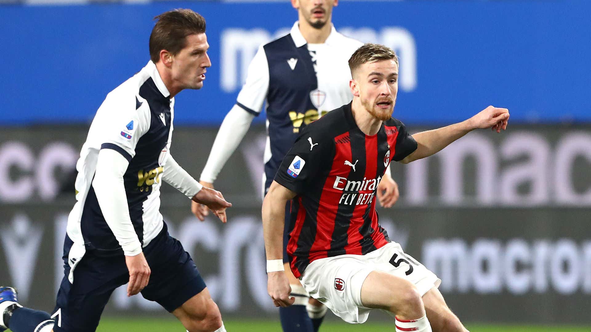 AC Milan Đánh Bại Sampdoria Với Tỷ Số Cách biệt 1-0