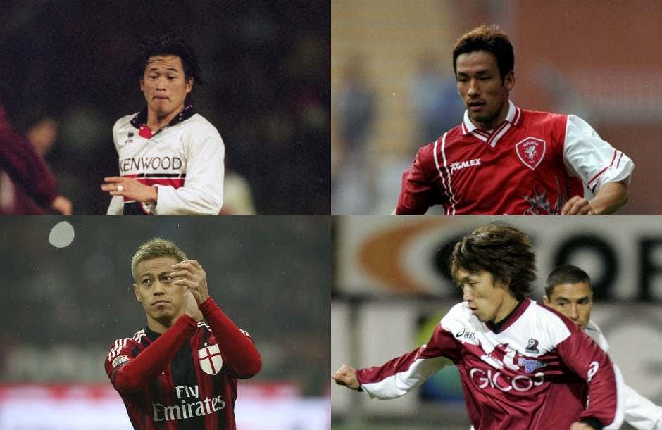 カズ 名波 中田 中村俊 本田 伊メディアが特集 セリエa歴代最高の日本人選手は 枚 Goal Com カズ 名波 中田 中村俊 本田 伊メディアが特集 セリエa歴代最高の日本人選手は 枚 Goal Com