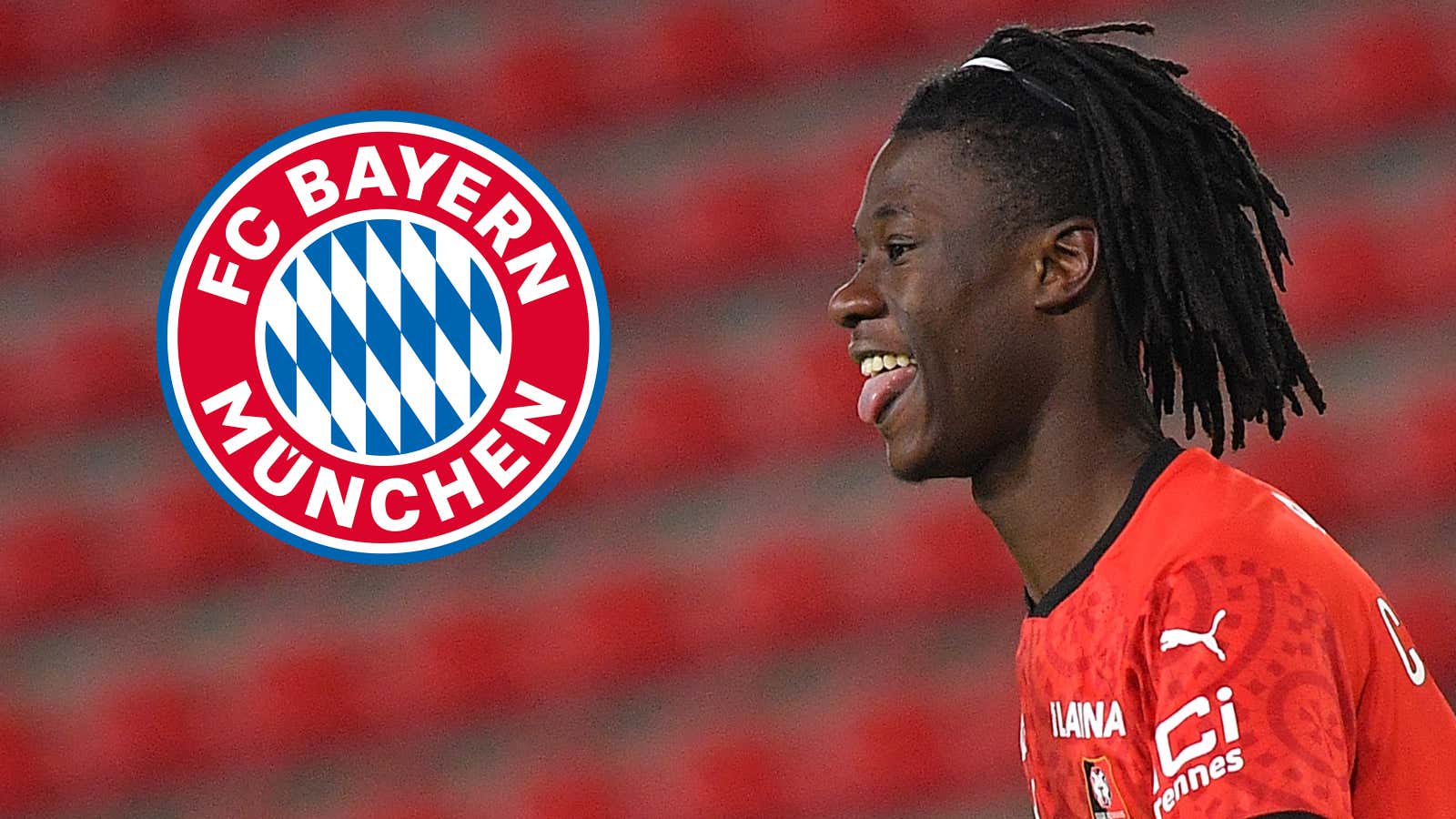 GFX Eduardo Camavinga Bayern Munchen