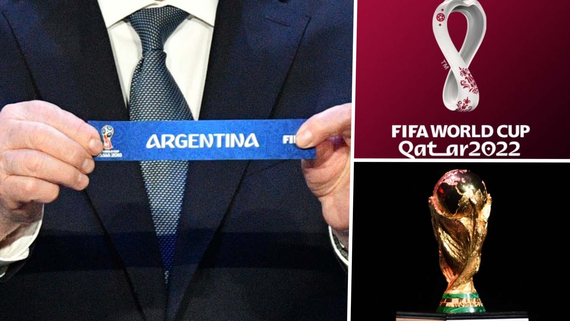 todo sobre el sorteo del Mundial Qatar 2022