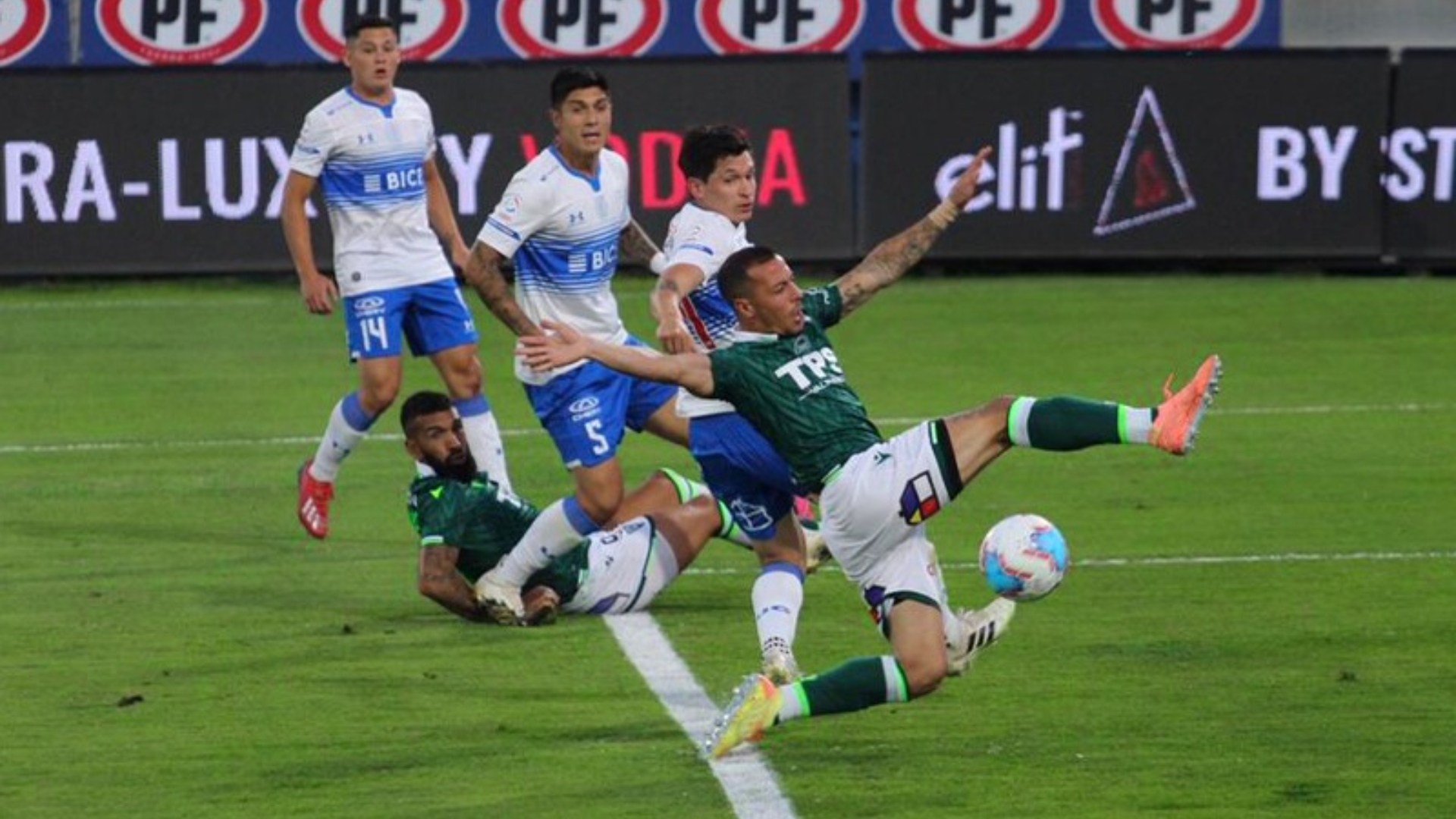 Universidad Catolica Vs Santiago Wanderers En Vivo Partido Online Resultado Goles Videos Y Formaciones Goal Com