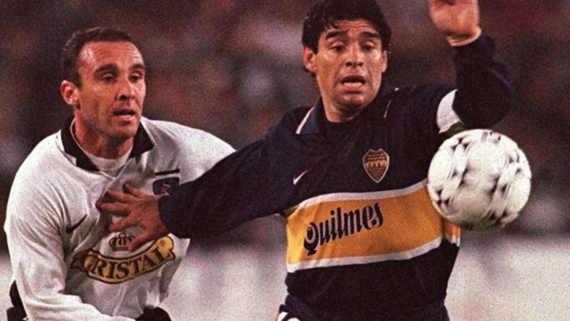 Colo Colo Boca 1997