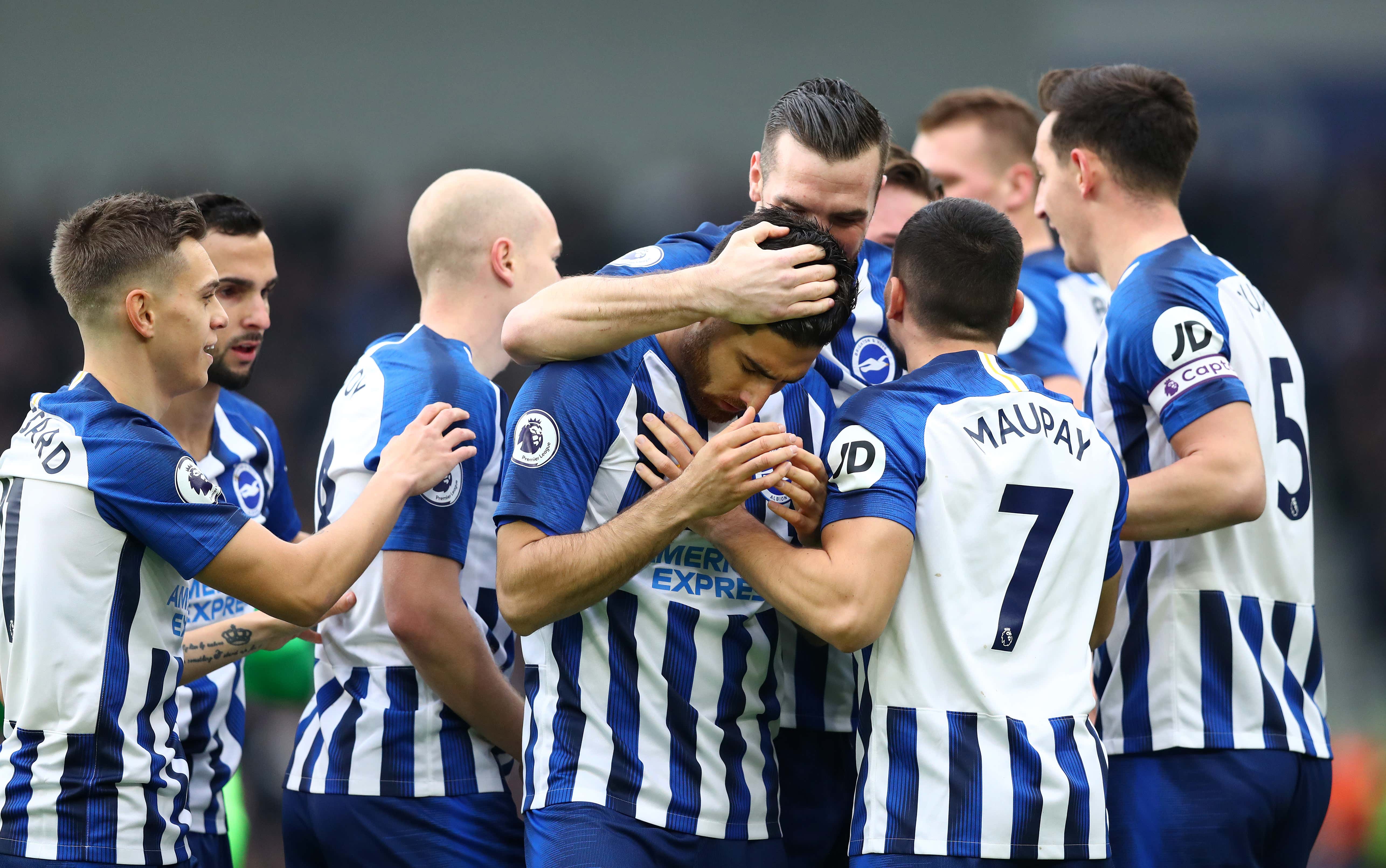 Jahanbakhsh Goal - Brighton 2019-20