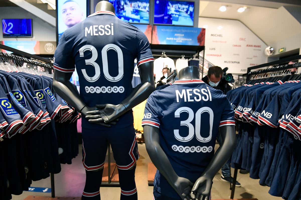 21 22 パリ サンジェルマン Psg の最新ユニフォームまとめ Goal Com 21 22 パリ サンジェルマン Psg の最新ユニフォームまとめ Goal Com