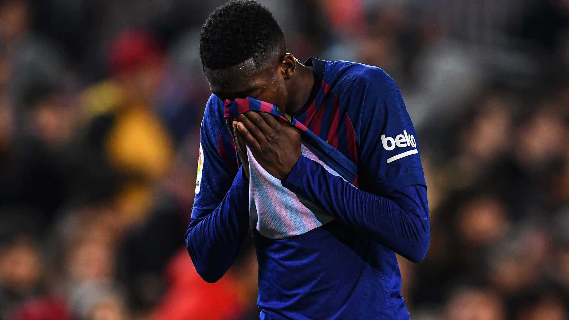 Ousmanne Dembele Barcelona 2020-21