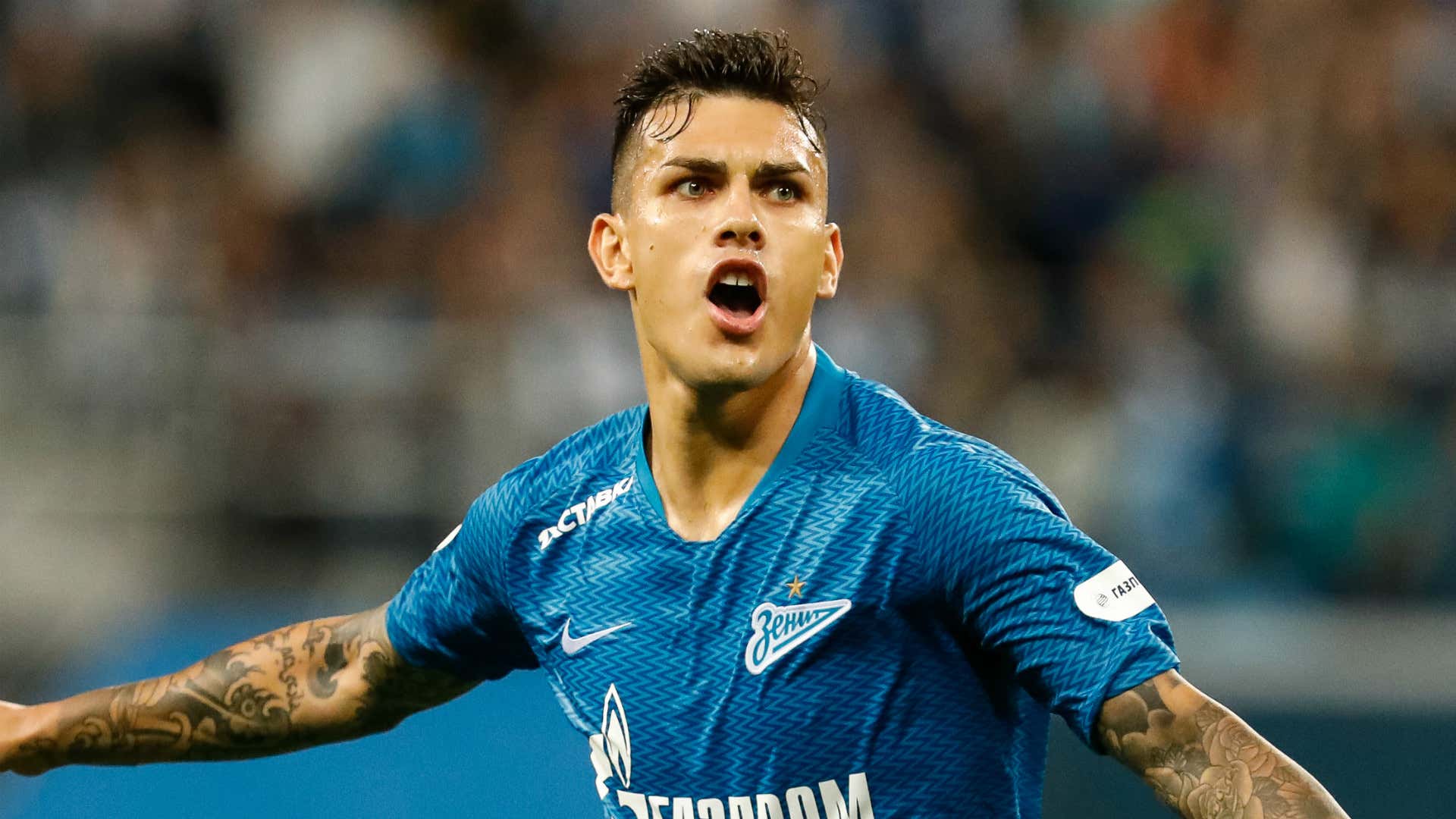 Leandro Paredes Zenit 2018-19