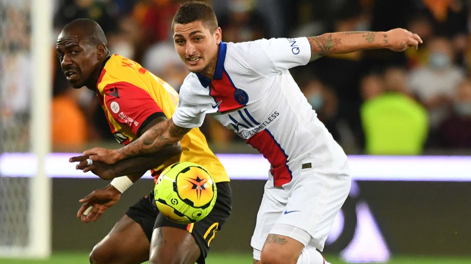 Dominant PSG Make the Ligue 1 Journey to Lens!