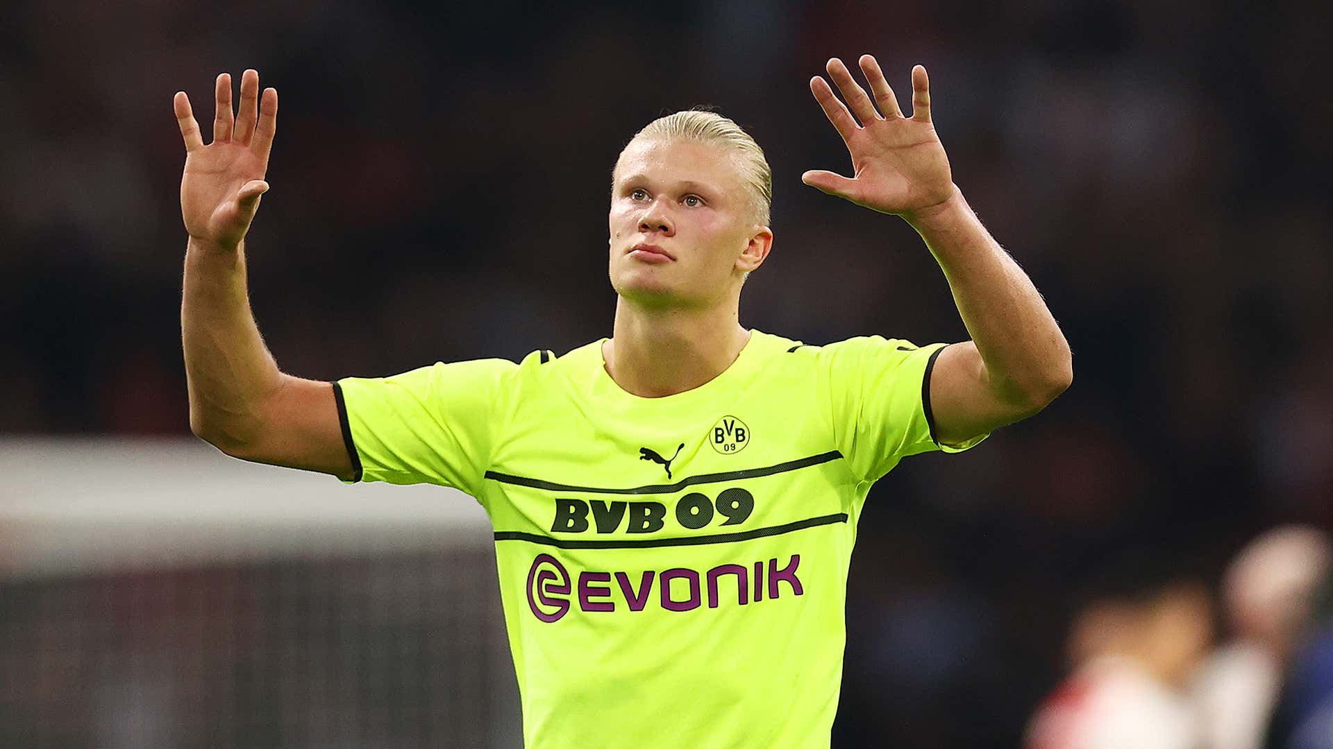 'I'd bet €100 on Haaland staying at Dortmund'