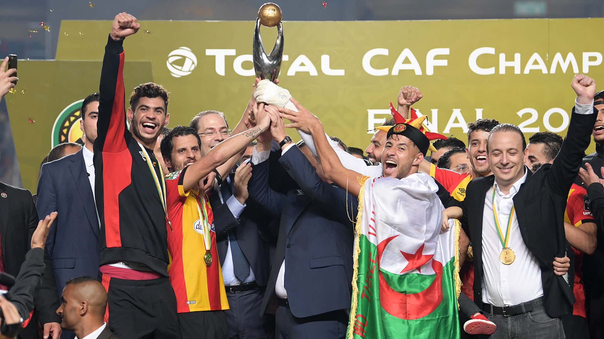 Esperance Tunis CAF Champions 09112018